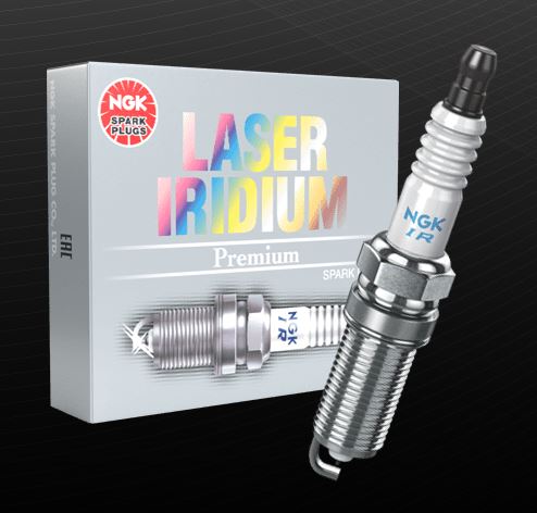 Honda Vezel NGK Laser Iridium Spark Plug Set
